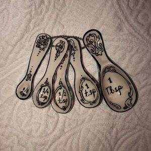 Ceramic Measuring Spoons